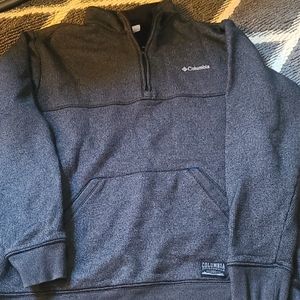Mens Columbia sweater